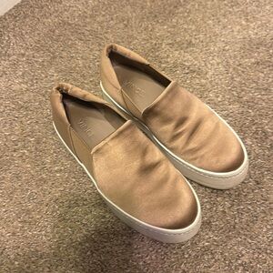 Vince Satin platform sneakers